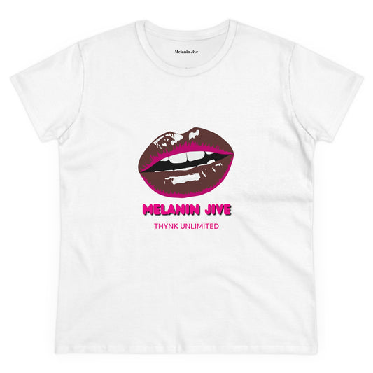 Melanin Jive Classic Cotton Tee